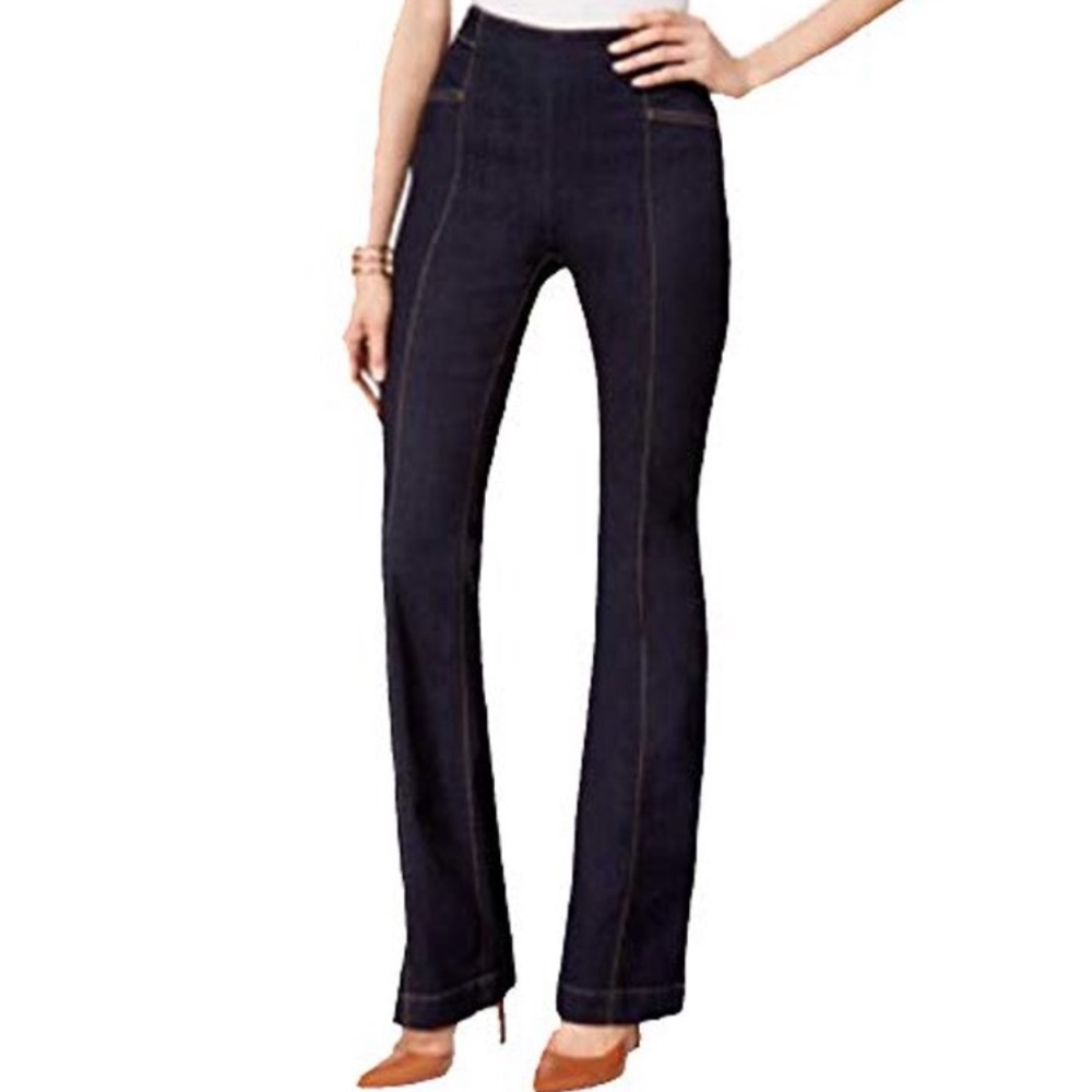 INC International Concepts Flare Leg Curvy fit